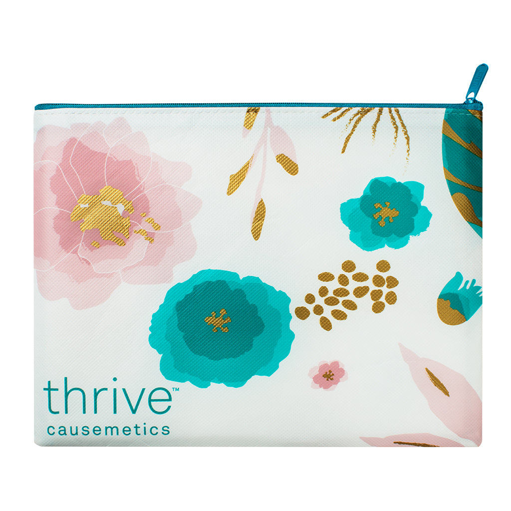 Blossom + Shine Makeup Bag