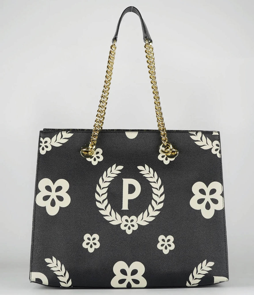 Shopping bag Pollini monogram