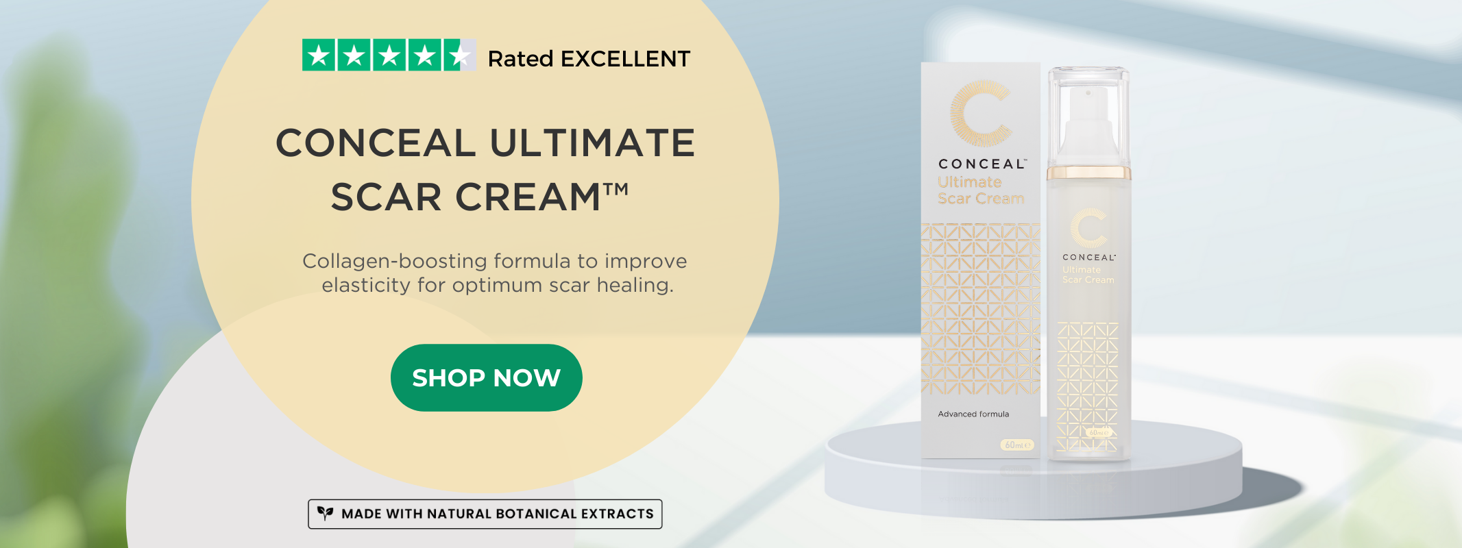 Conceal Ultimate Scar Cream™