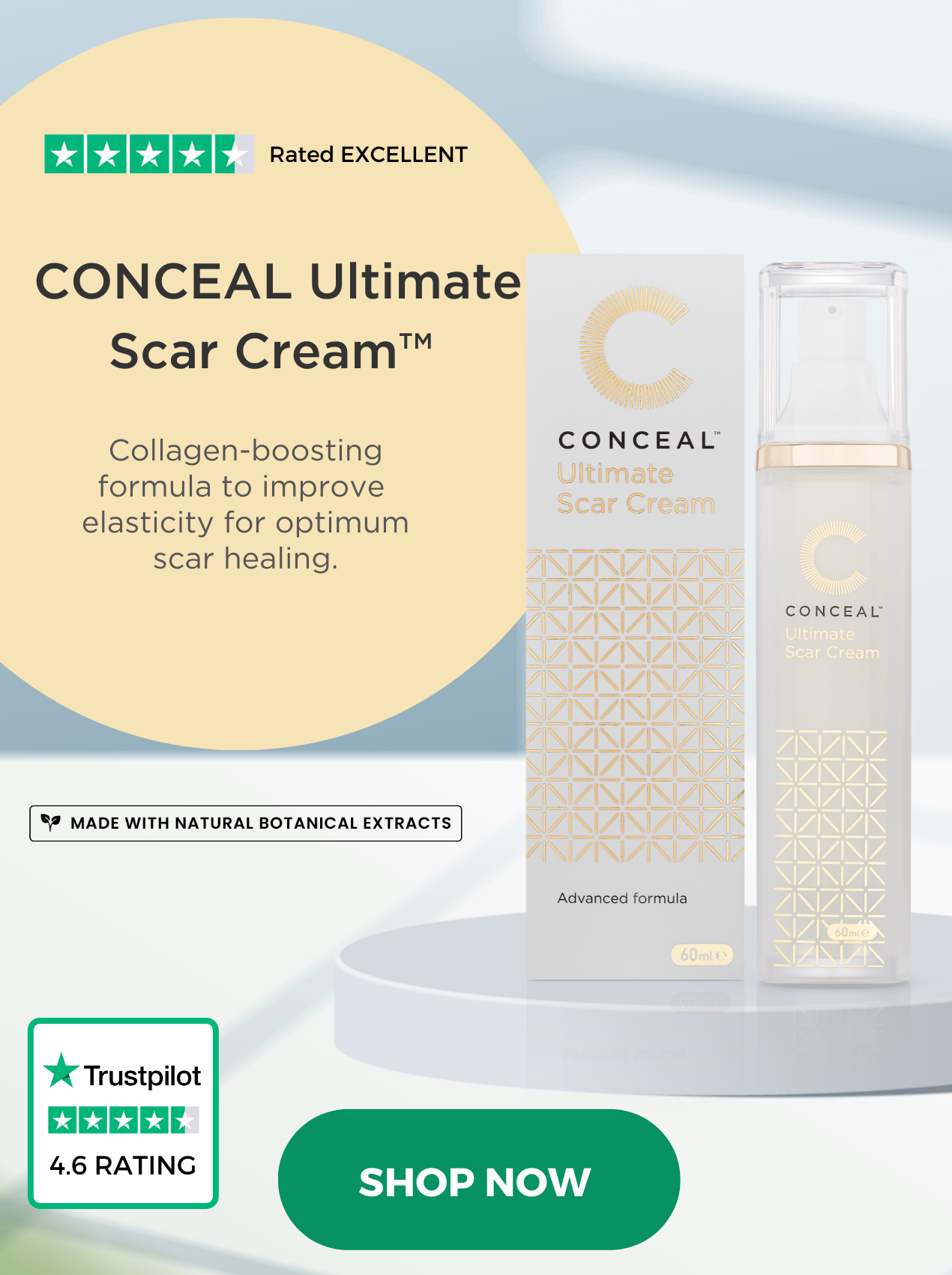 Conceal Ultimate Scar Cream™