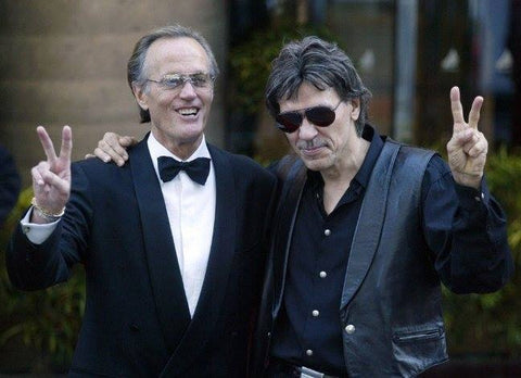 Peter Fonda and John Kay