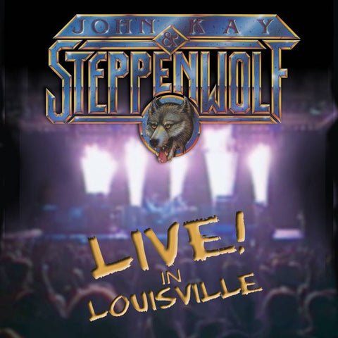 Live In Louisville DVD – Steppenwolf