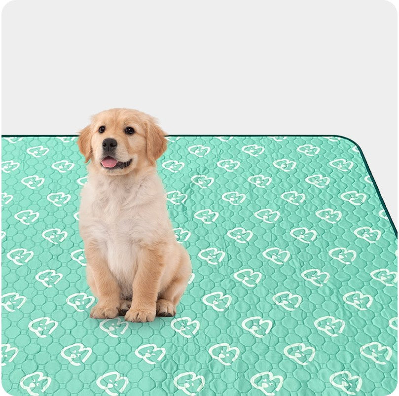 FXW Tinkle Terrace Dog Pee Pad Green