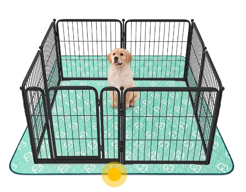 FXW Tinkle Terrace Dog Pee Pad with Playpen