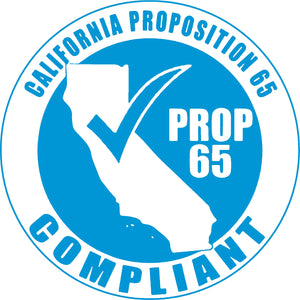 FXW California Proposition 65 Compliant
