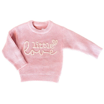 Little Love Crocheted Sweater