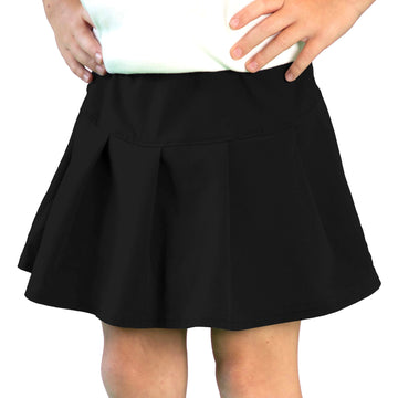 Azarhia - Tennis Skort - Solid Black