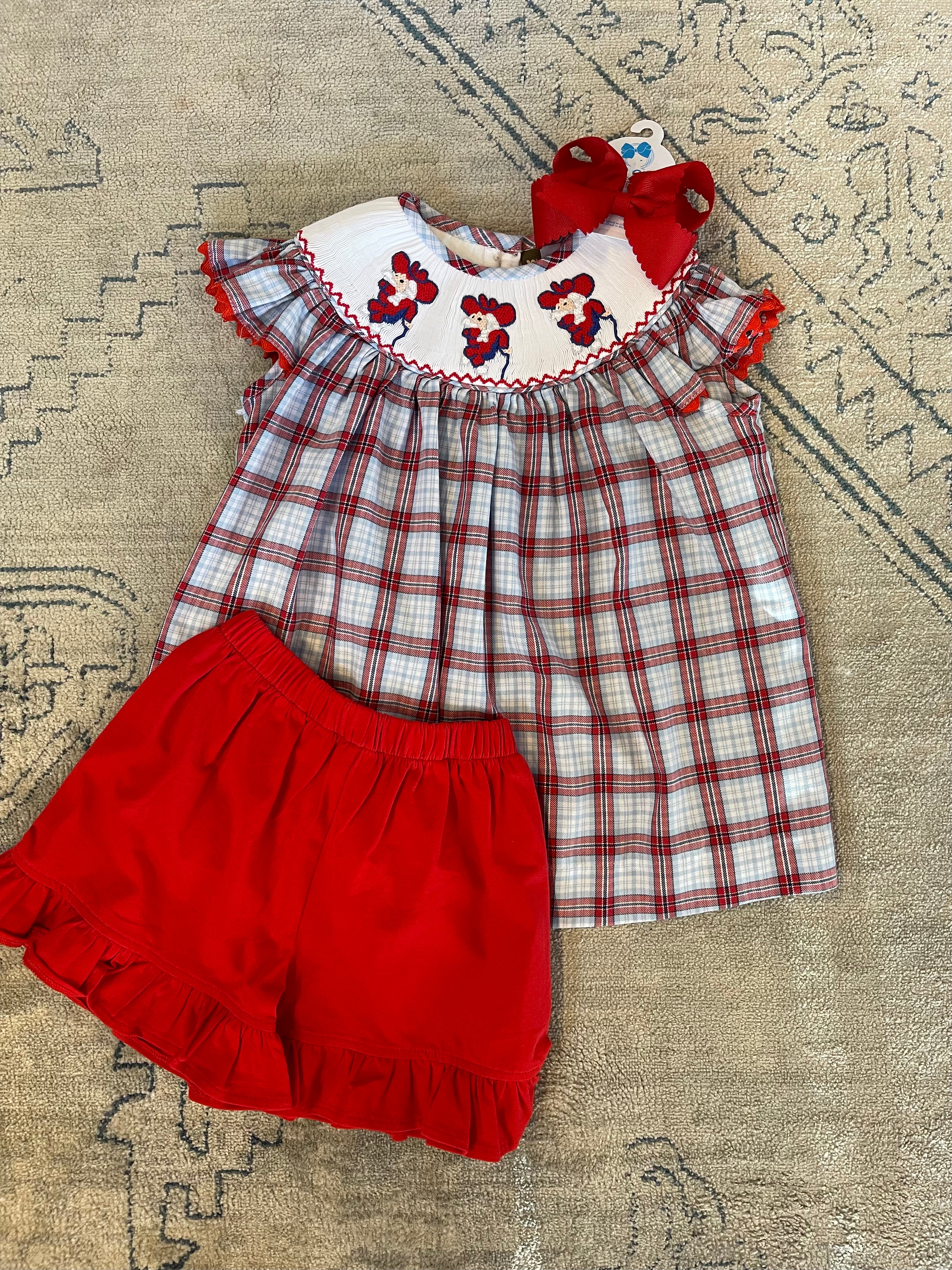 Banana Split-Smocked Bishop Top/Pants