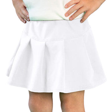 Azarhia - Tennis Skort - Solid White