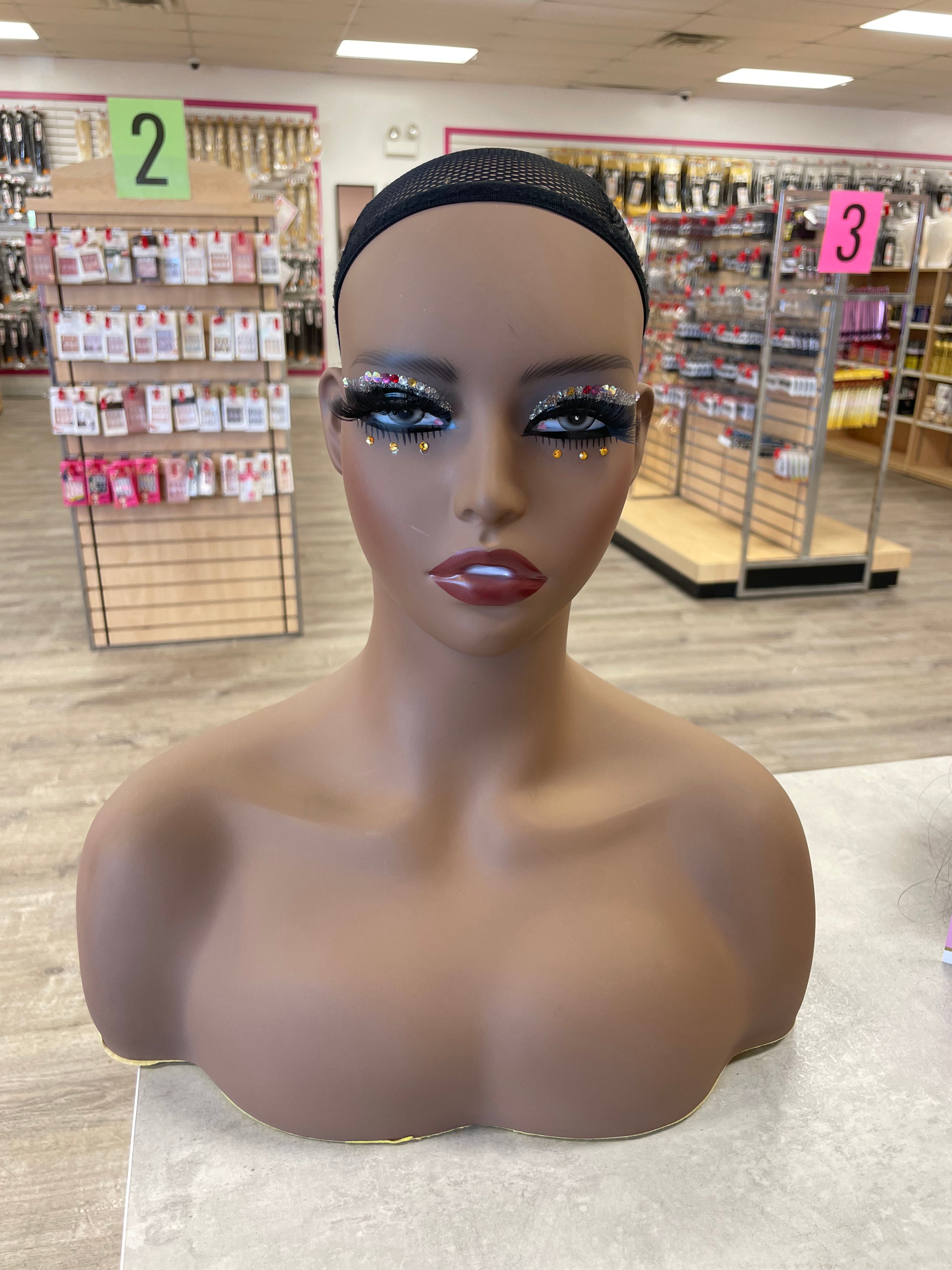 Makeup Mode Female Tete De Mannequins Shop Display Mannequin - Temu