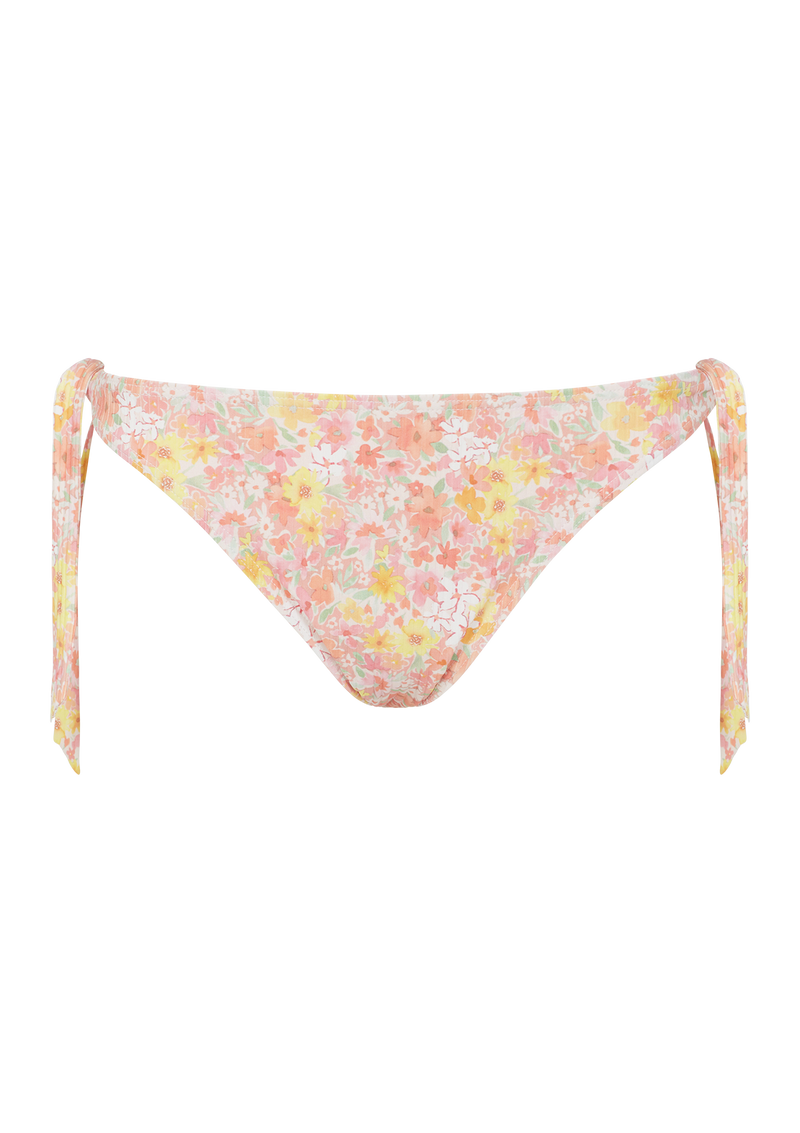 Sadie Blossom Floral Tie Side Bikini Bottom – Endless Love Affair