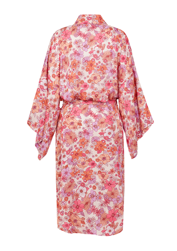 Mabel Sand Swirl Kimono Dressing Gown – Endless Love Affair