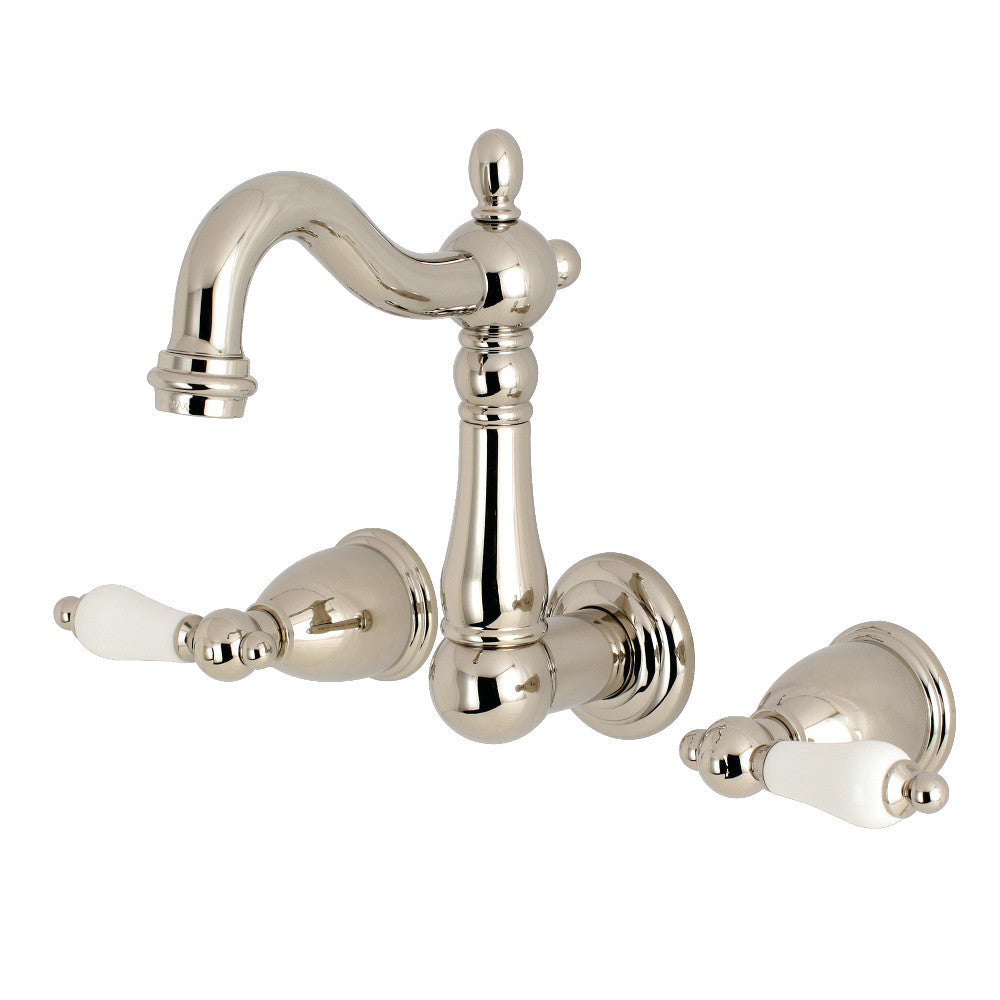 Kingston Brass KS1251AL Wall Mount Bathroom Faucet - K & B