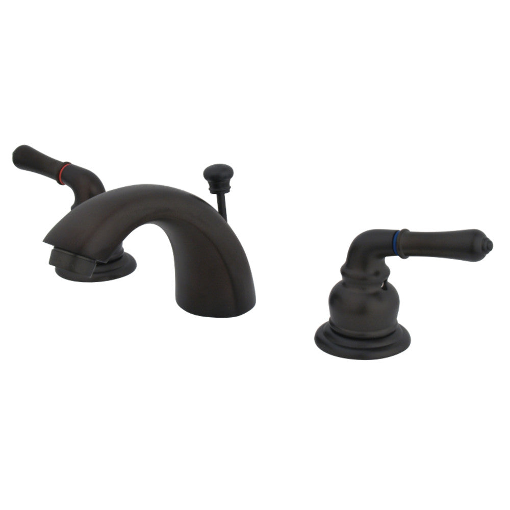 Widespead 4-hole Solid Brass Kitchen Faucet Oil Rubbed Bronze - Kingston  Brass : Target