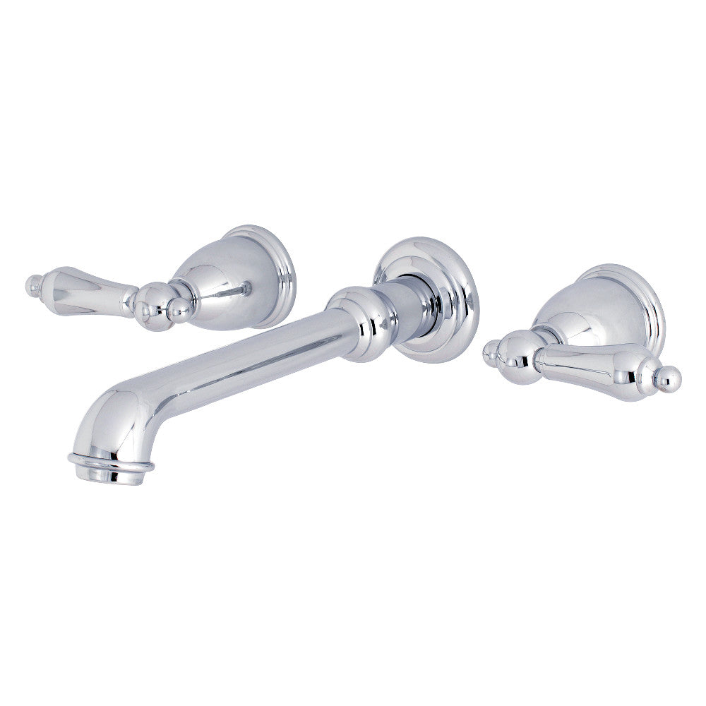 Kingston Brass KS1977AL 8 in. Widespread Bathroom Faucet, Brushed