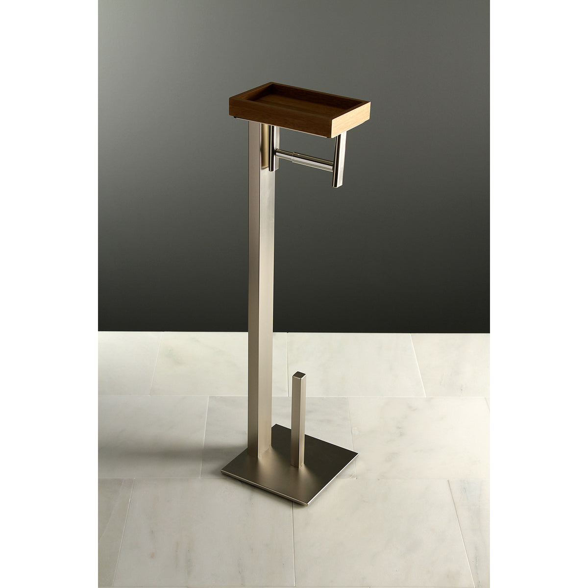 Kingston Brass Claremont Freestanding Toilet Paper Stand - K & B  Distributors. Inc.