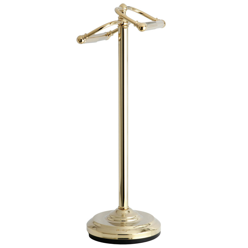 Kingston Brass Claremont Freestanding Toilet Paper Stand - K & B  Distributors. Inc.