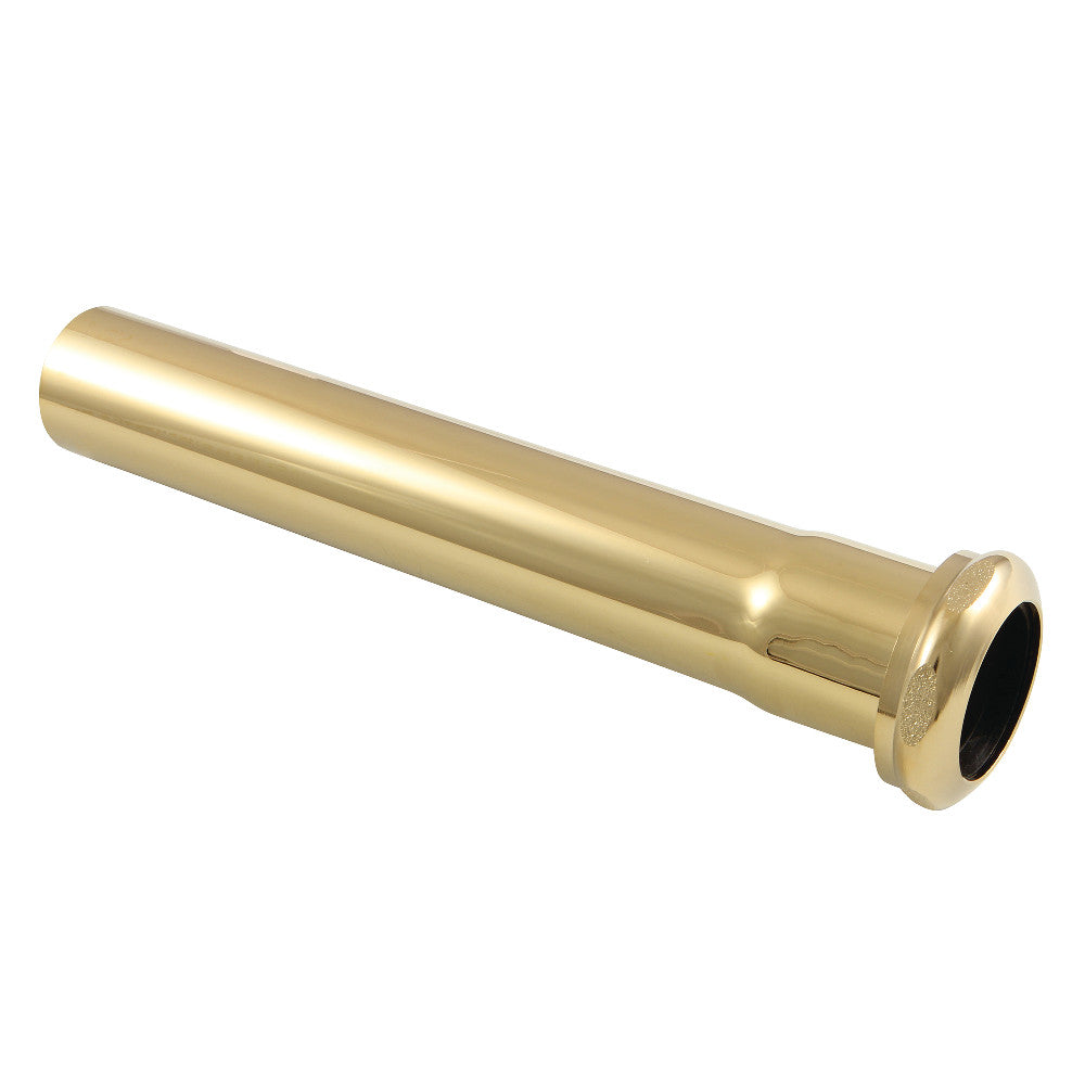 18 Gauge Solid Brass P-Trap 1 1/4” OD, Heavy Duty Brass Tubular J