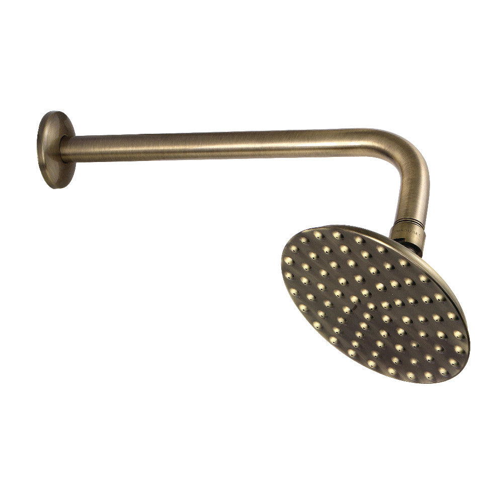 Kingston Brass Chrome 4 Piece Handheld Shower head Combo with