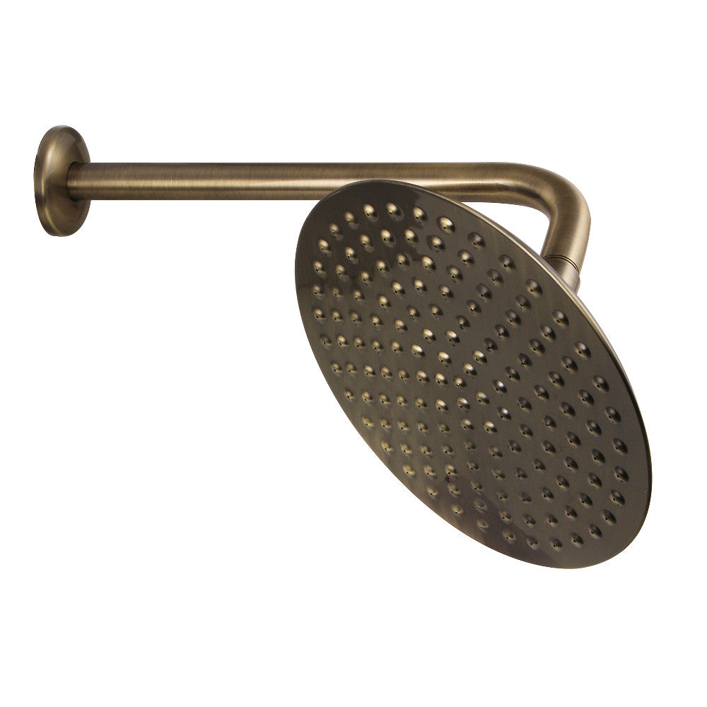 Kingston Brass K136A5CK Oil Rubbed Bronze Victorian Single Function Rain Shower  Head for sale online