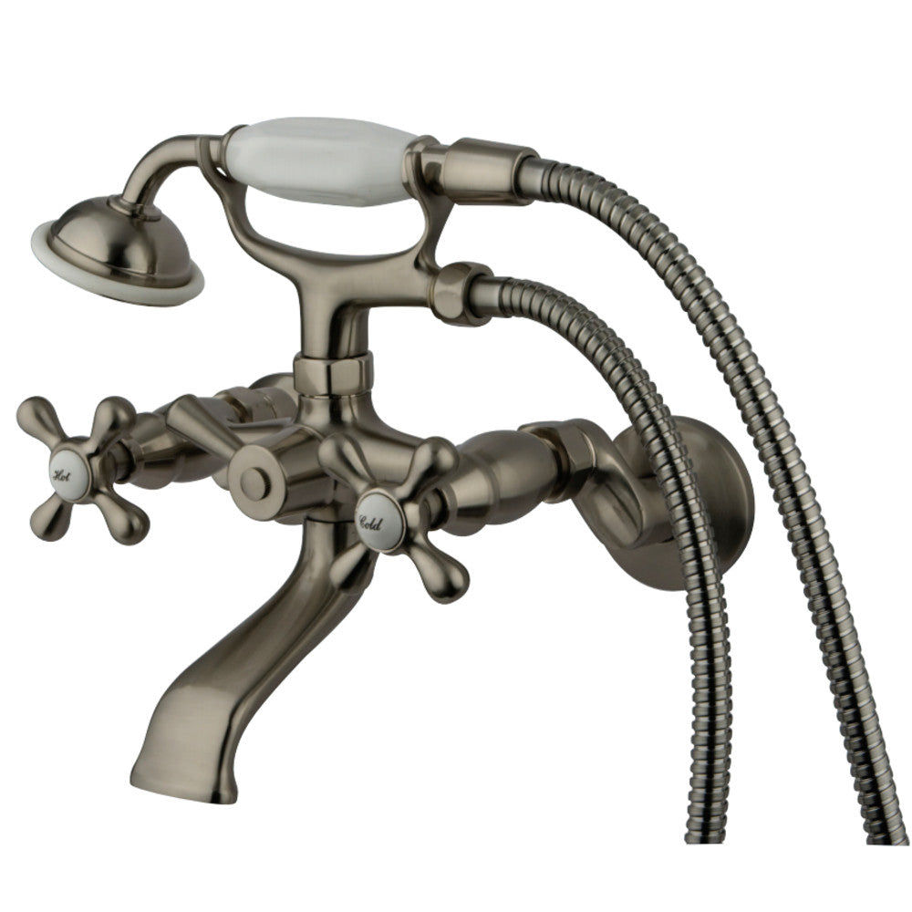 Kingston Brass Millennium Wall-Mount Bathroom Faucet - Luxury Bath  Collection