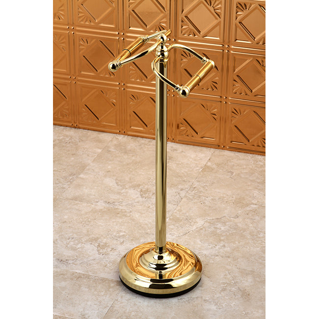 Kingston Brass Claremont Freestanding Toilet Paper Stand - K & B  Distributors. Inc.