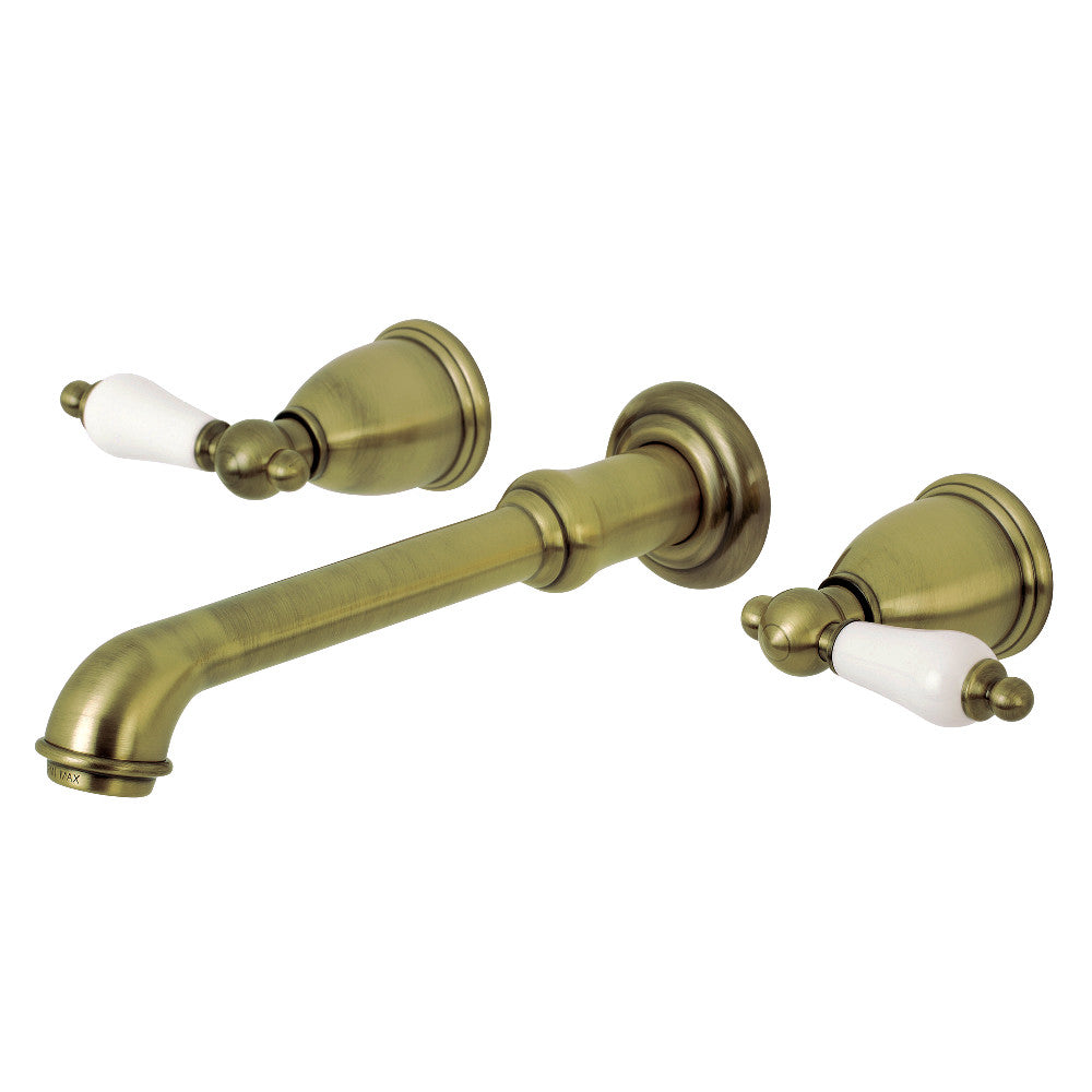 Kingston Brass KS1225PKL Duchess Bathroom Faucet, Oil Rubbed