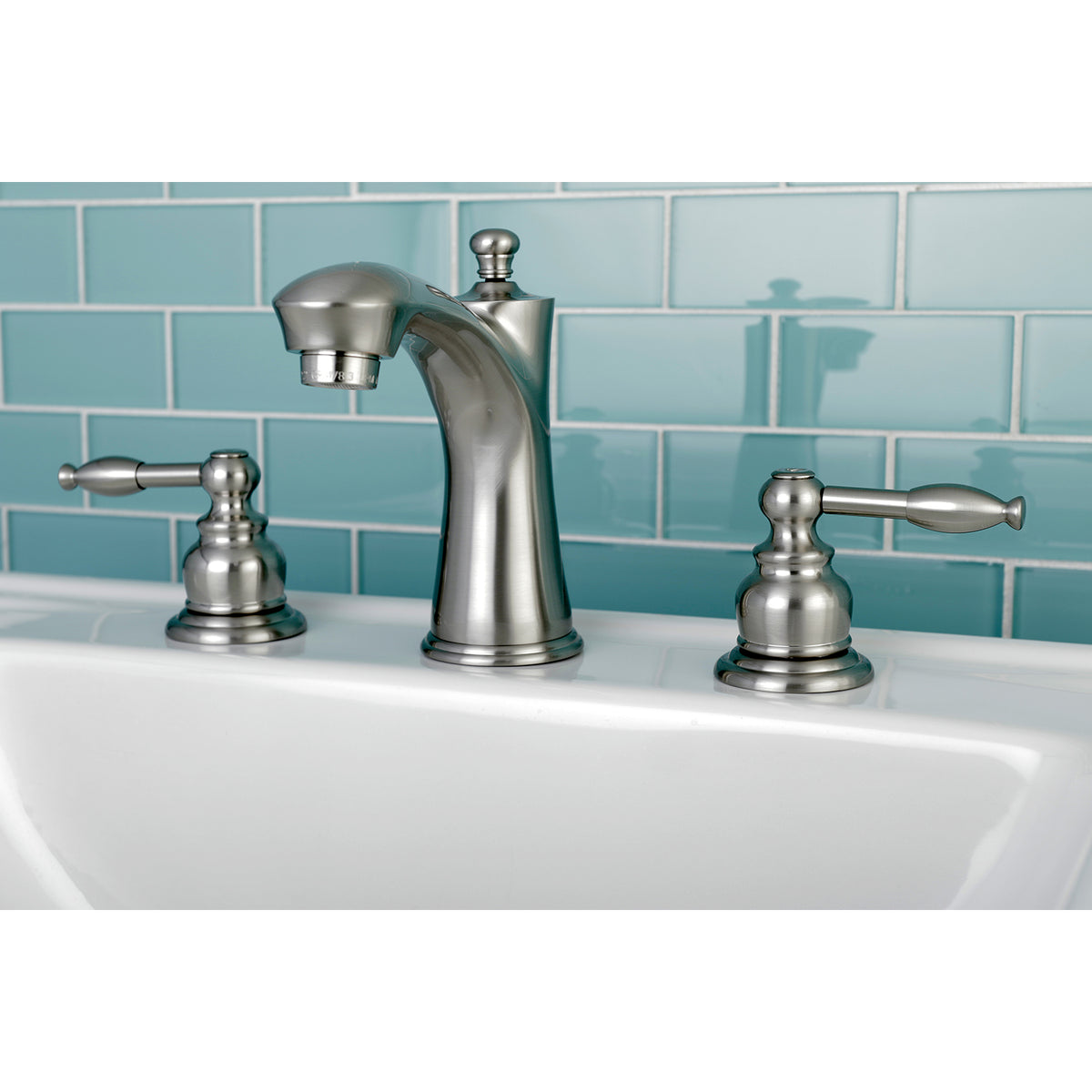 Kingston Brass KB8962DKL 8 in. Widespread Bathroom Faucet