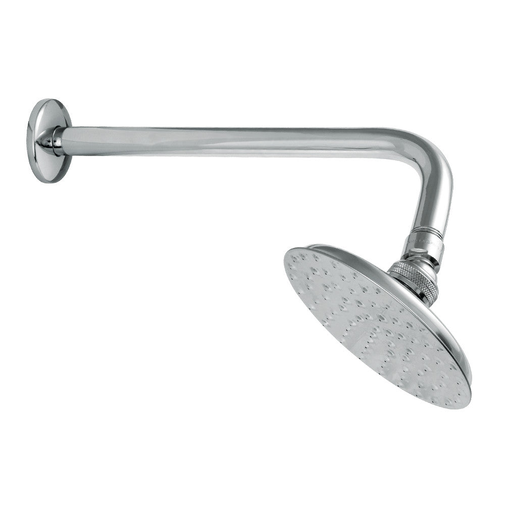 Kingston Brass Chrome 4 Piece Handheld Shower head Combo with