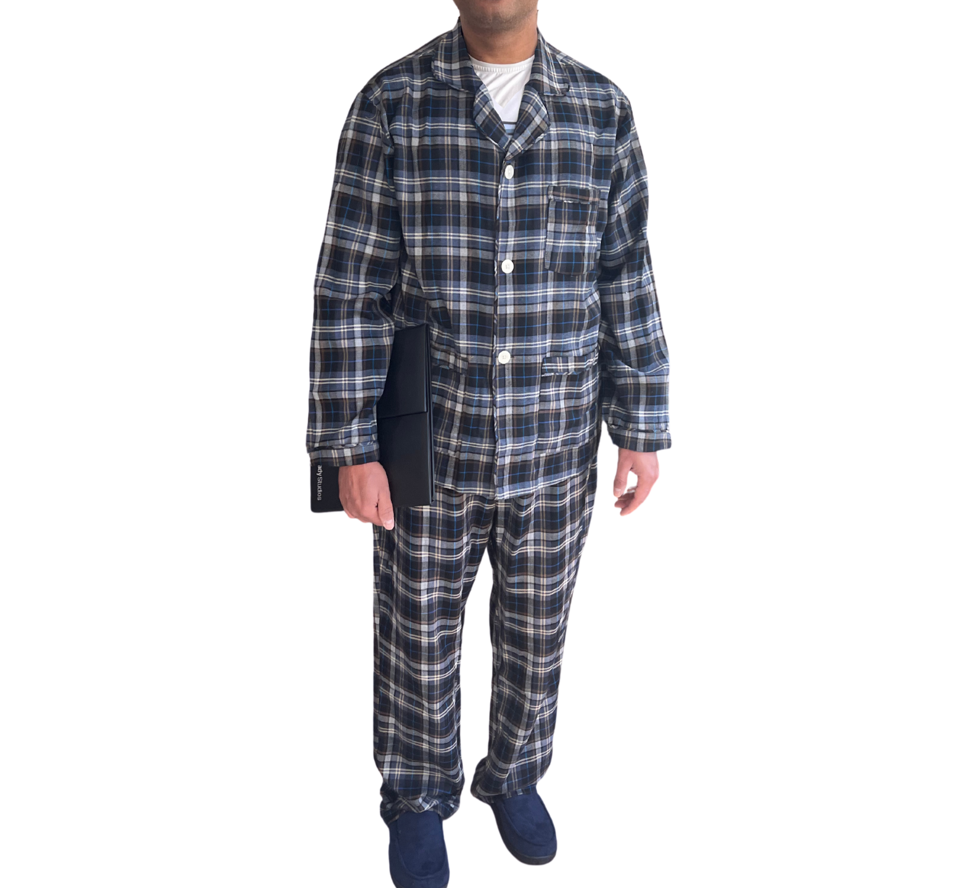 Mens Flannel Pajamas - Molly Gallivans