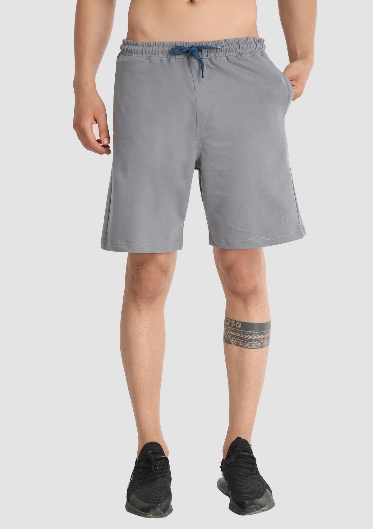 Grey Jogger Shorts (3121378)