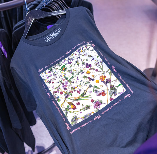 Purple Rain Flower T-shirt  Shop the Prince Official Store