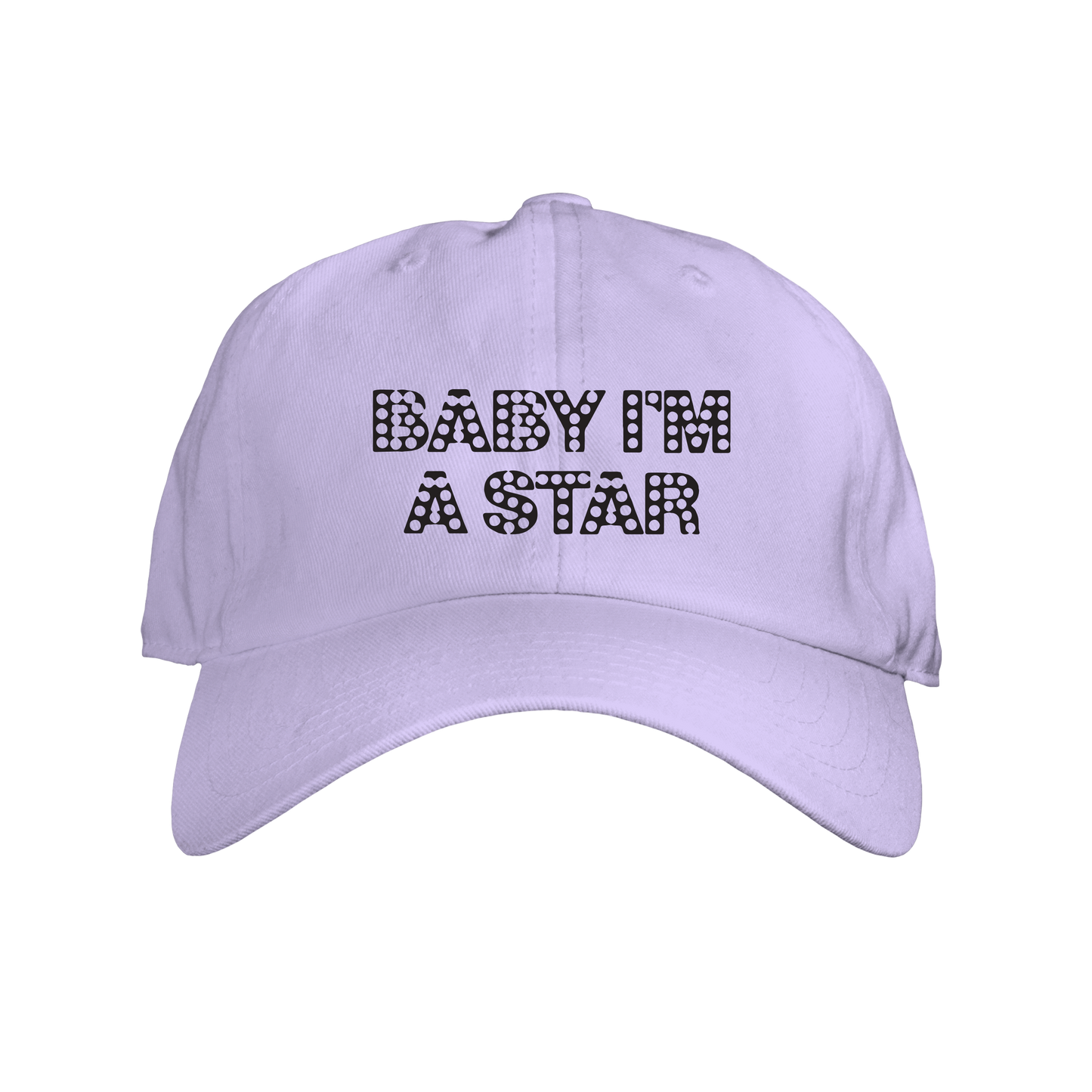 patroon Negen kern Baby I'm A Star Hat