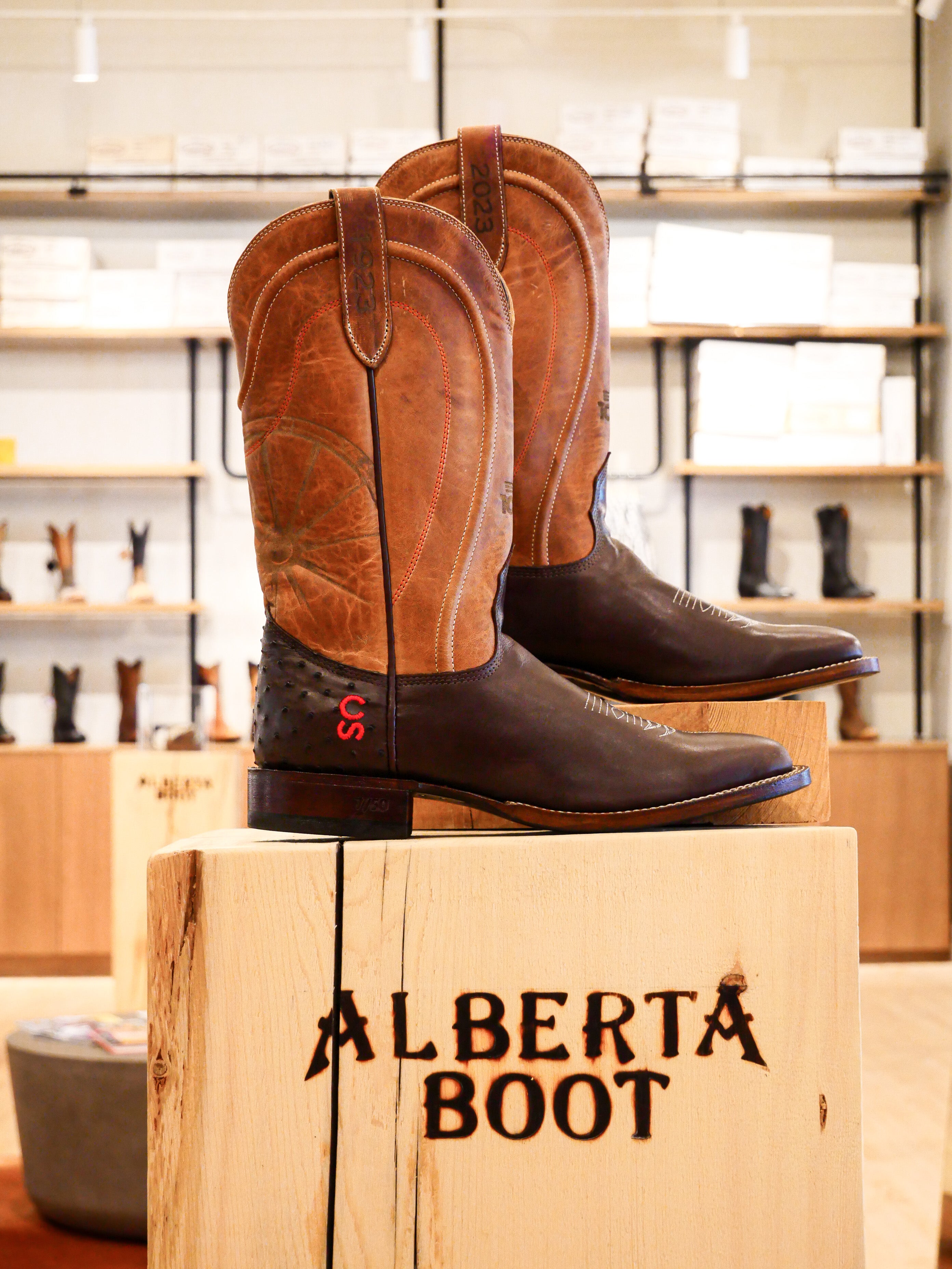 THE CENTENNIAL BOOT – Alberta Boot