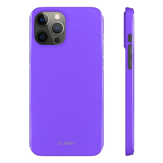 Purple Chanel iPhone 11 Tough Case