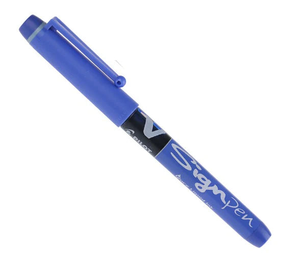 Sign pen. Pilot v sign Pen. Ручка Pilot 1998. Pentel sign Pen NASA. Маркеры Luxor синий и черный.