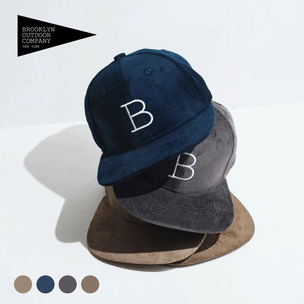 The B Cap Corduroy