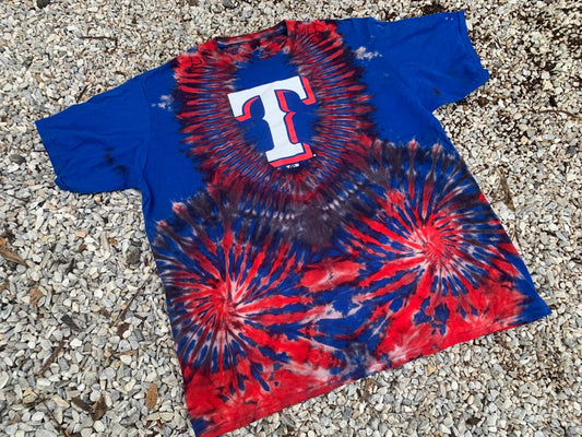 CUBS: EL MAGO Upcycled Medium Baseball Tee; Shipping Included –  dyingtimesdyes