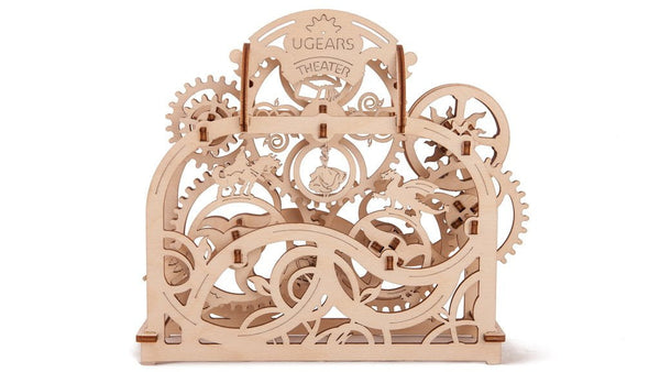UGears 70002 Mechanical Wooden 3D Puzzle / Model Functional "Mechanical Theatre"