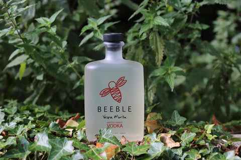 Beeble Honey Vodka - Vespa Morta