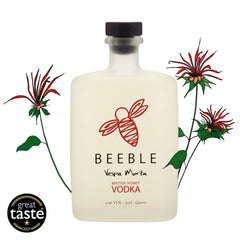 Beeble Honey Vodka - Great Taste Award 2021