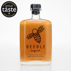 Great Taste Awards - Beeble Honey Whisky