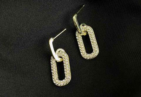 Oval Earrings