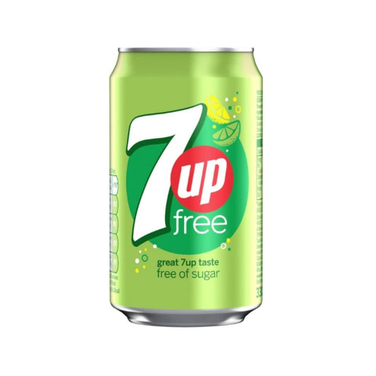 Buy 7up Zero Sugar Soft Drink Can 330ml 