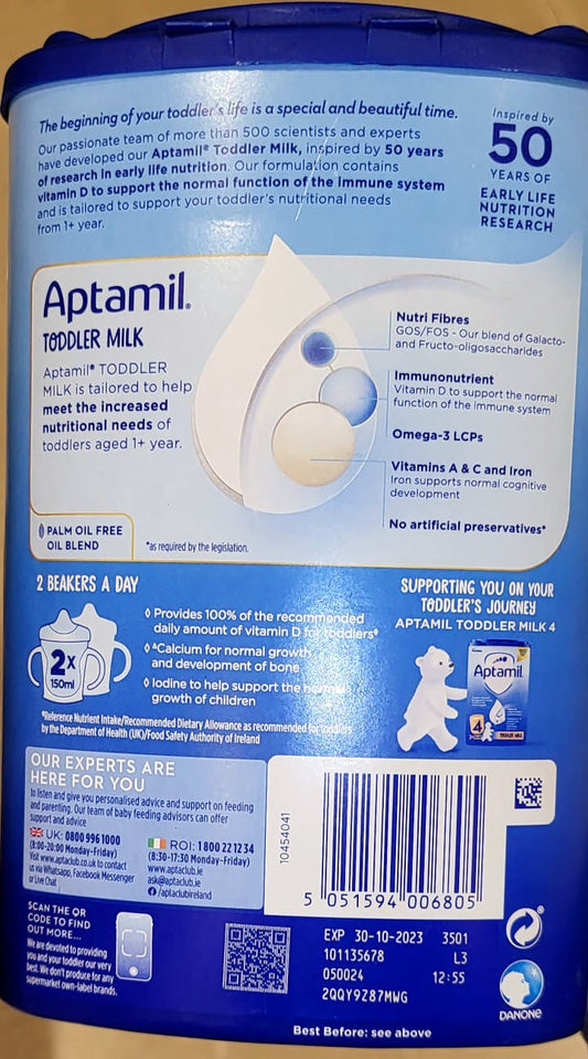 Aptamil 2 Follow On Milk 6-12 Month 800g Price in India - Buy Aptamil 2  Follow On Milk 6-12 Month 800g online at