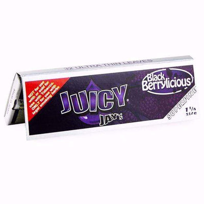 Juicy Jay's Rolling Papers-Morden Cannabis & Bong Shop Juicy Jay's Accessories 1 ¼ / Blackberry Licious Juicy Jay's Rolling Papers