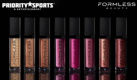 "Formless Beauty Lip Glosses selected to be in NFL and NBA wives' care packages during training camp" June 22, 2023