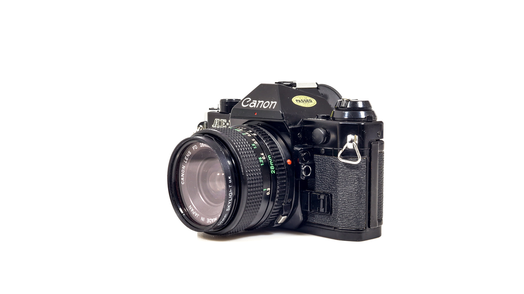 正規店仕入れの Canon - AE-1 F/2.8 プログラム Review + - 28mm Lens