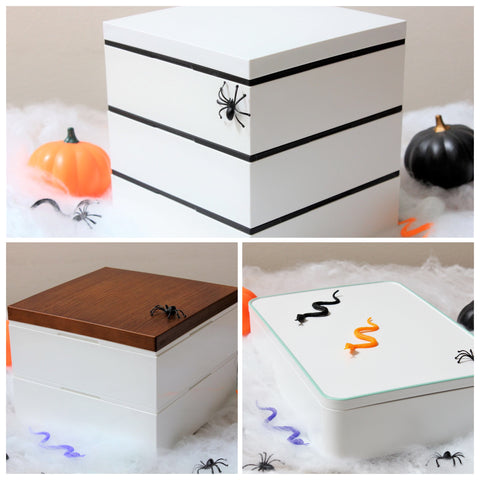 Majime Life Picnic Bento Boxes for Halloween