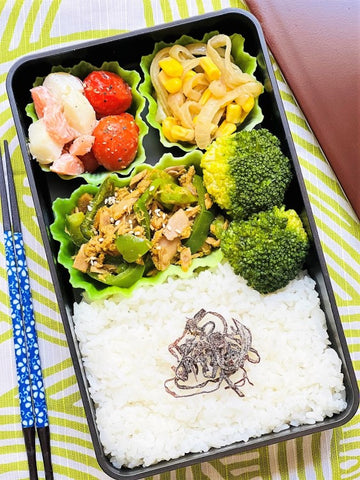 6 Freezable Bento Box lunch Ideas - Japanese Bento Recipes for Beginners 